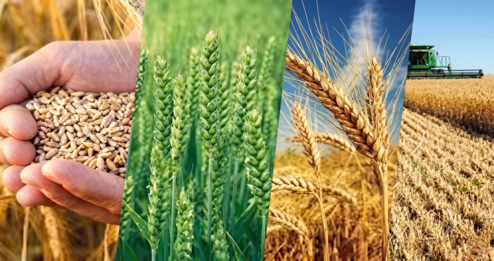 Wheat varieties